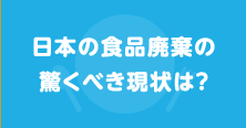 日本の食品廃棄の驚くべき現状は？