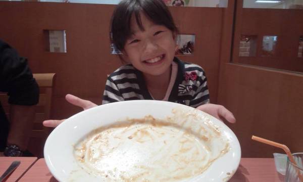 大人のメニュー初完食!