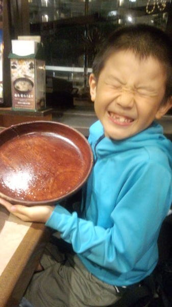 ごちそうさまでした。