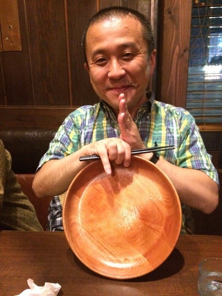 食べきりました!合掌