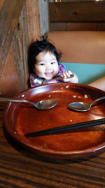 ごはんピッカリ~ん