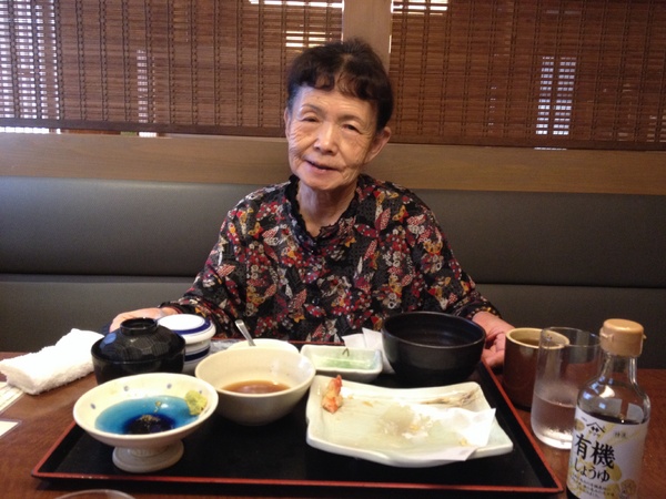 母も全部、食べました！