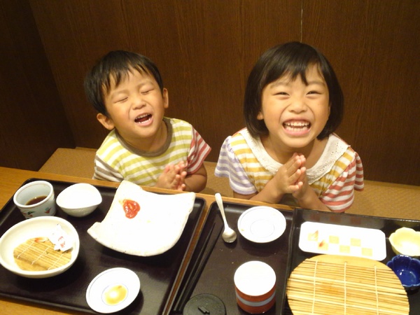 ごちそうさまでした~*\(^o^)/*