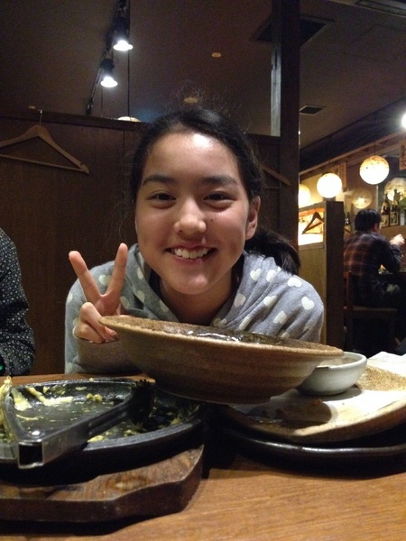 美味しかったよ。